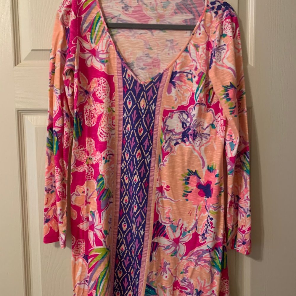 Lilly Pulitzer Paradis Swing Dress